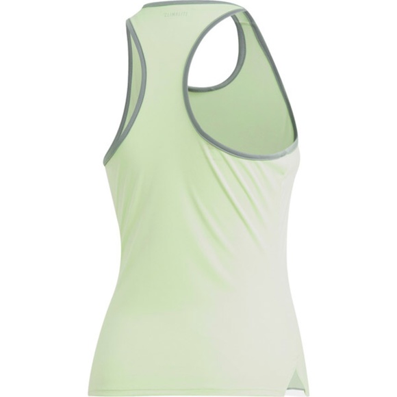 Adidas Women’s Club Tennis Tank Glow Green/Gray-M - Picture 6 of 6